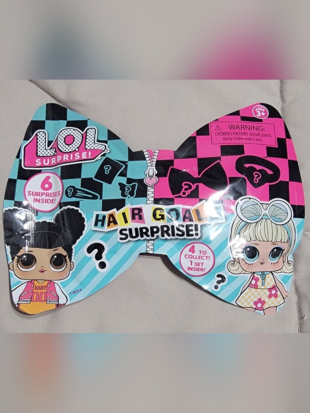 L.O.L. Surprise! Hair Goals! Surprise Bow-shaped Blind Bag - New